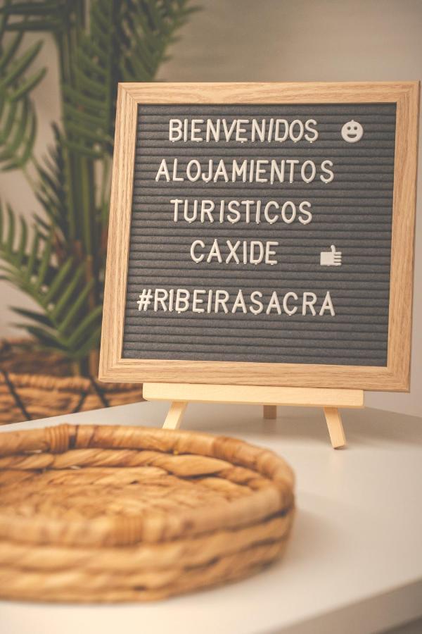 Alojamiento Turistico Caxide Parada De Sil Ribeira Sacra 외부 사진